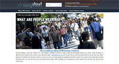 Desktop Screenshot of clothingtowear.com